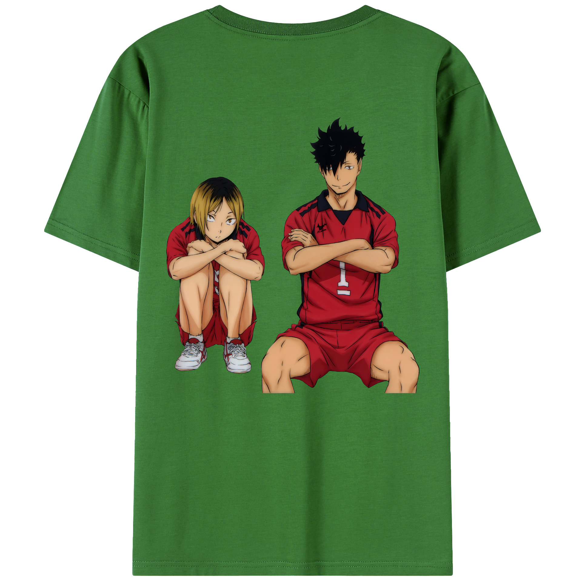 （画像用） ハイキュー!! Haikyu!! レディース半袖Tシャツ(バックプリント)
